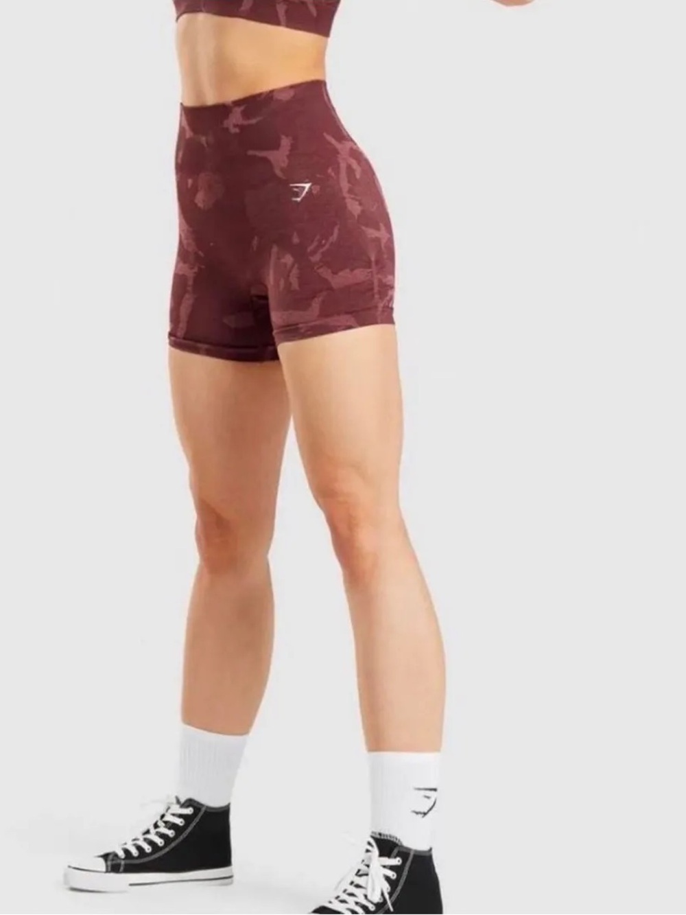 Gymshark adapt camo seamless shorts